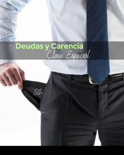 Cargar imagen en el visor de la galería, STH CLASE ESPECIAL: Deudas y Carencia (DIFERIDO)