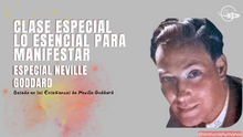 Cargar imagen en el visor de la galería, LO ESENCIAL PARA MANIFESTAR - Especial Neville Goddard - Clase Especial