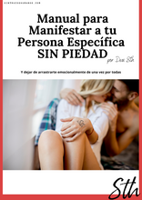 Cargar imagen en el visor de la galería, Manual para Manifestar Tu Persona Específica SIN PIEDAD
