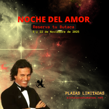 Cargar imagen en el visor de la galería, NOCHE DEL AMOR - Butaca Simple