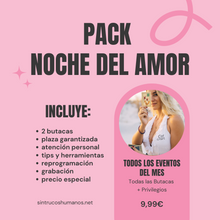 Cargar imagen en el visor de la galería, PACK NOCHE DEL AMOR