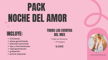 Cargar imagen en el visor de la galería, PACK NOCHE DEL AMOR