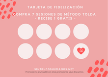 Cargar imagen en el visor de la galería, SESIÓN PERSONALIZADA MÉTODO TOLDA CON NAT y/o Bryan