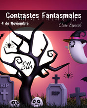 Cargar imagen en el visor de la galería, CONTRASTES FANTASMALES - Clase Especial - Sin Trucos Humanos