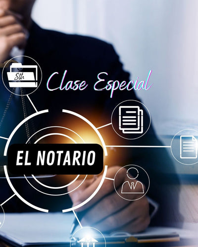 EL NOTARIO - CLASE ESPECIAL - 25 de Noviembre - Sin Trucos Humanos
