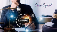 Cargar imagen en el visor de la galería, EL NOTARIO - CLASE ESPECIAL - 25 de Noviembre - Sin Trucos Humanos