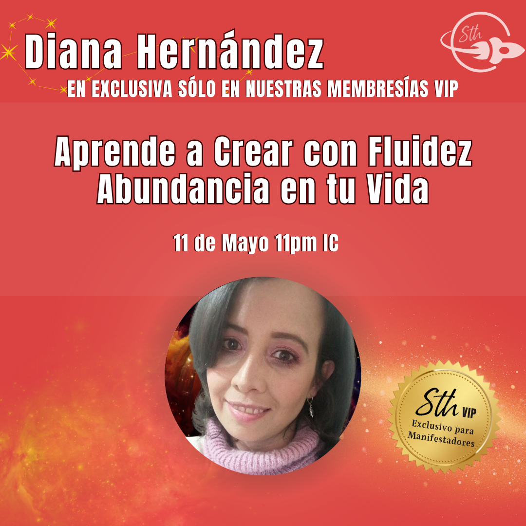 Aprende a Crear con Fluidez Abundancia en tu Vida - ZONA VIP - Evento ...