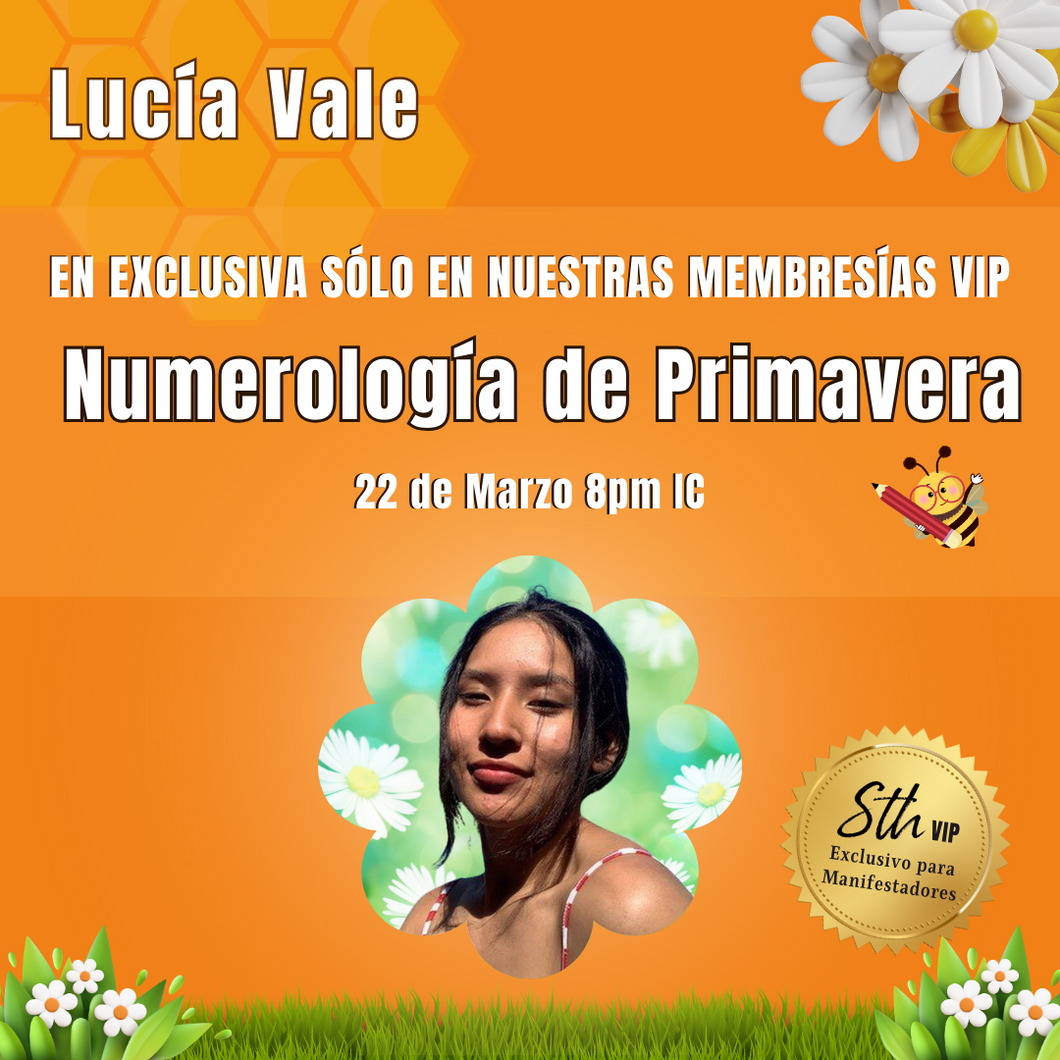 Numerología Primaveral con Luci