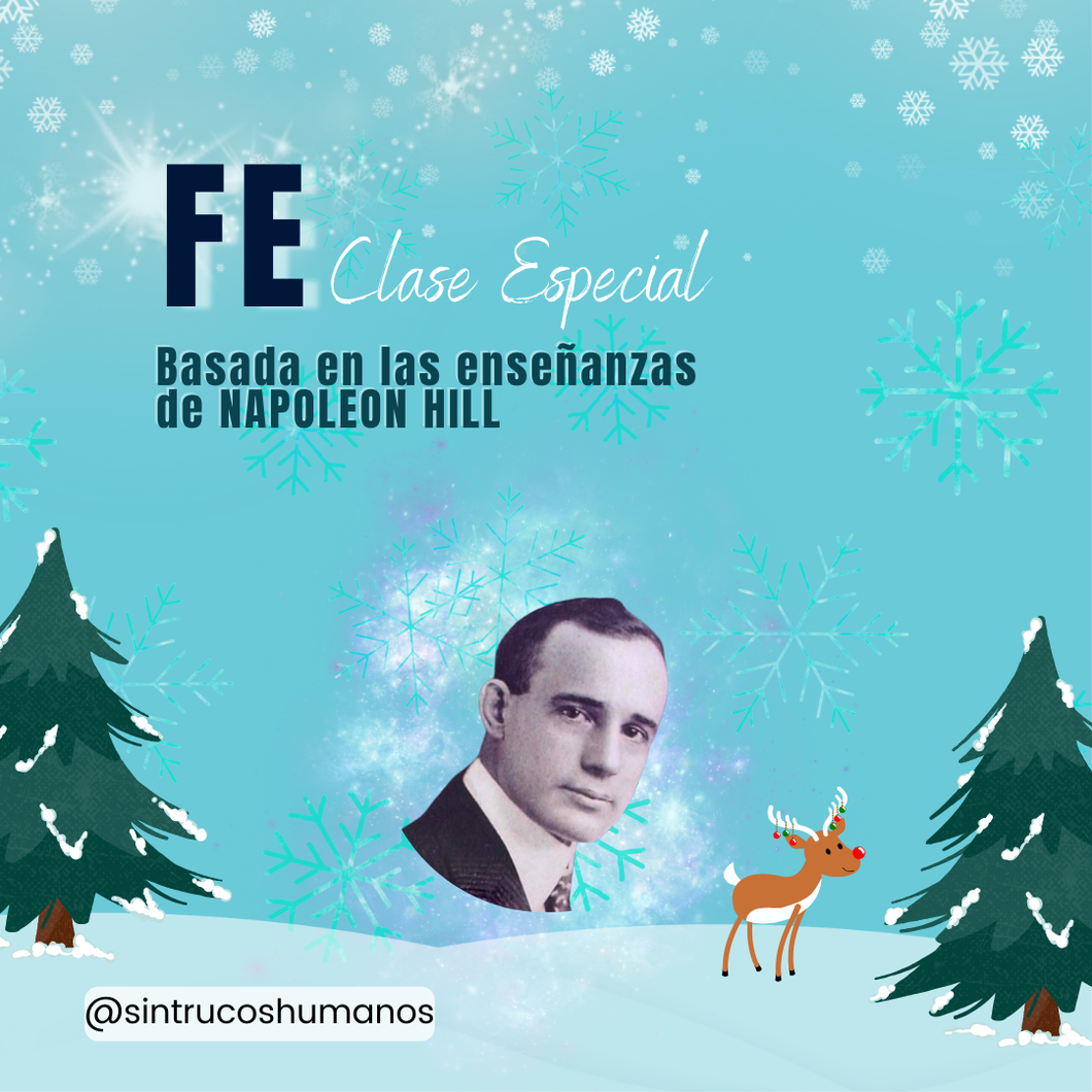 FE - Especial Napoleon Hill - Clase Especial