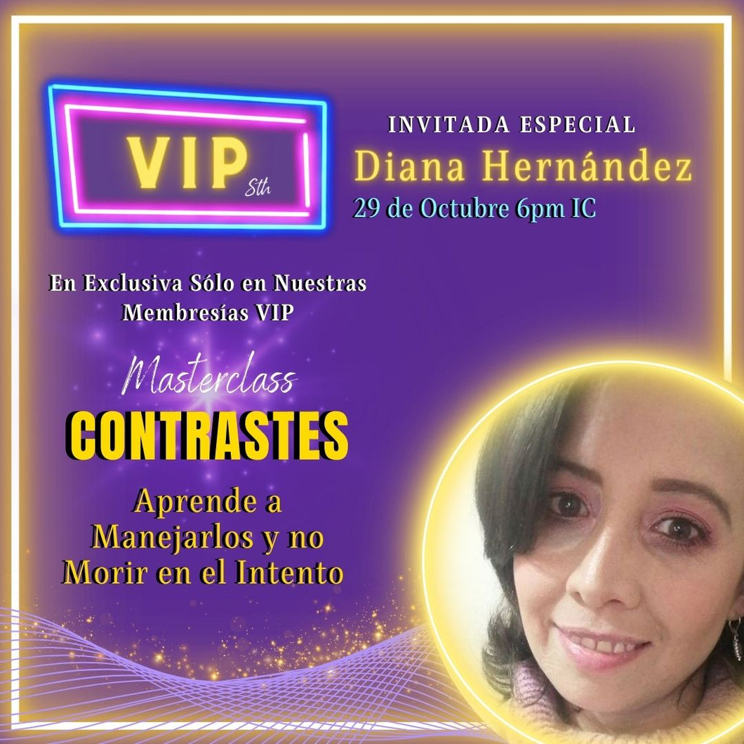 CONTRASTES - Masterclass, con Diana Hernández