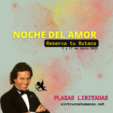 Cargar imagen en el visor de la galería, NOCHE DEL AMOR - Butaca Simple
