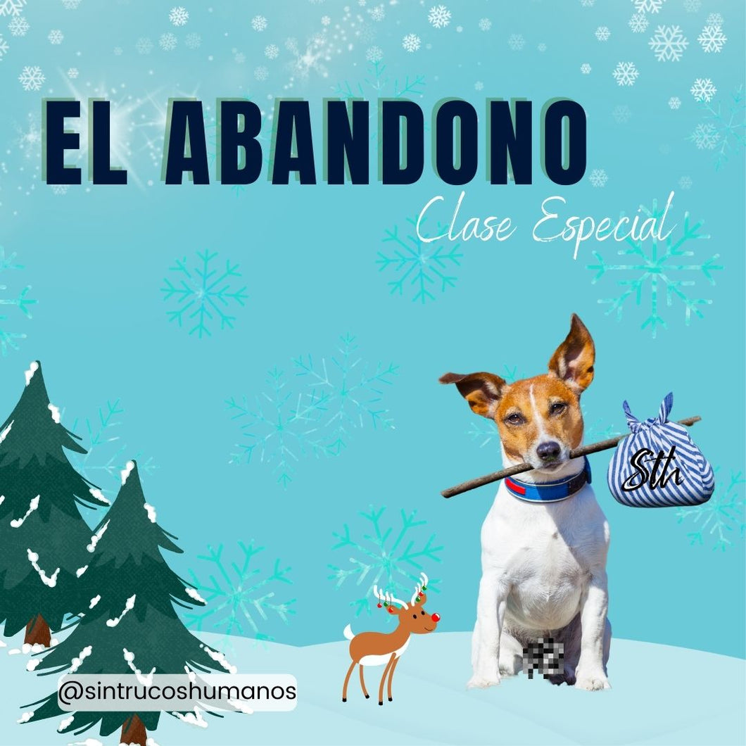 EL ABANDONO - Clase Especial
