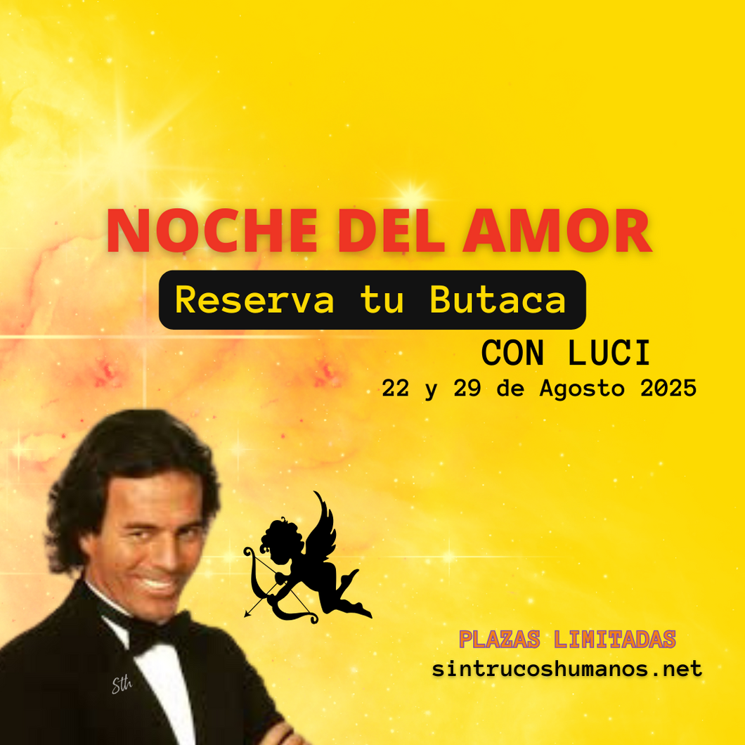 NOCHE DEL AMOR - Butaca Simple