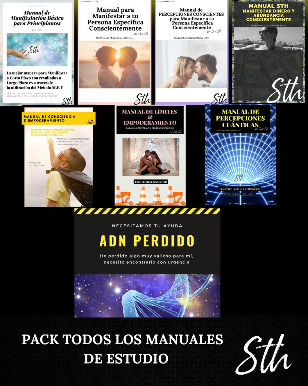 PACK ALL MANIFEST MANUALS