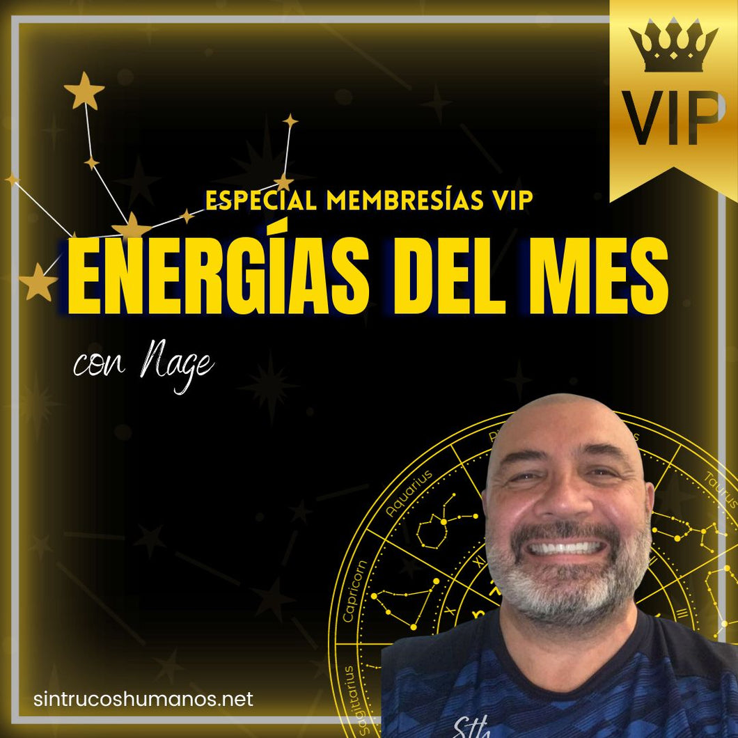 Evento Energías del Mes con Nagendra - Membresías VIP
