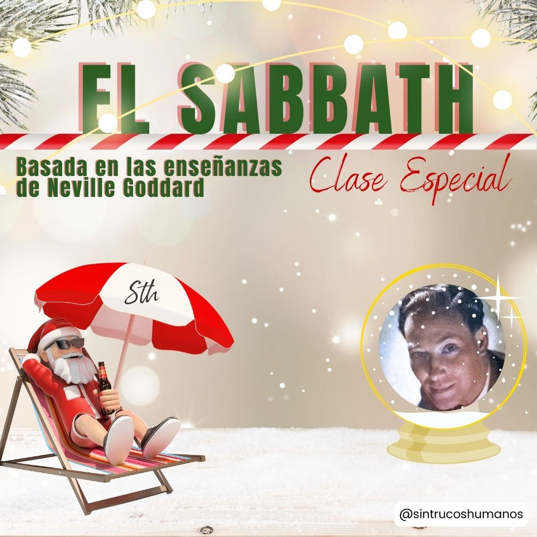 EL SABBATH - Clase Especial