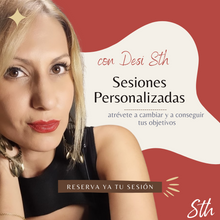 Cargar imagen en el visor de la galería, Sesión Personalizada con Desi STH - Sin Trucos Humanos
