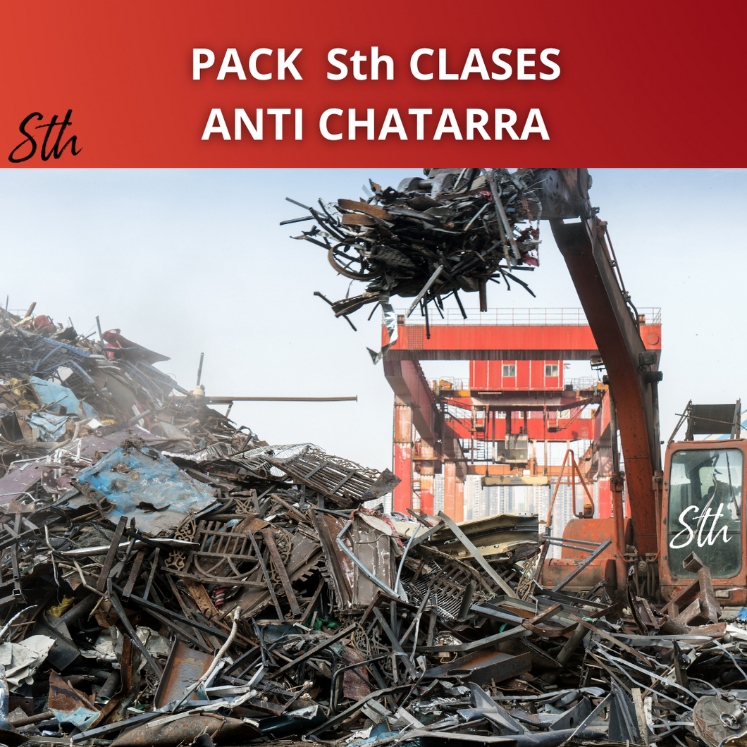 STH Pack Especial -  ANTI CHATARRA - Sin Trucos Humanos