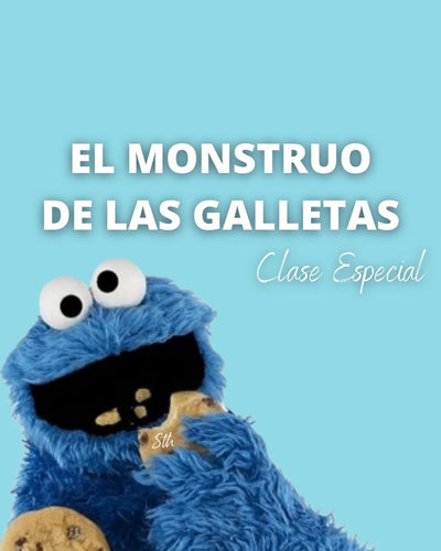 El Monstruo de las Galletas - Clase Especial 18 de Abril - Sin Trucos Humanos