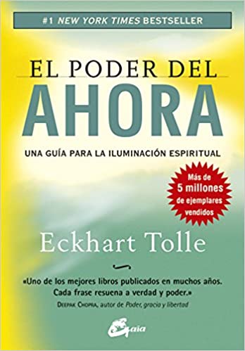 EL PODER DEL AHORA - Libro Eckhart Tolle - Sin Trucos Humanos