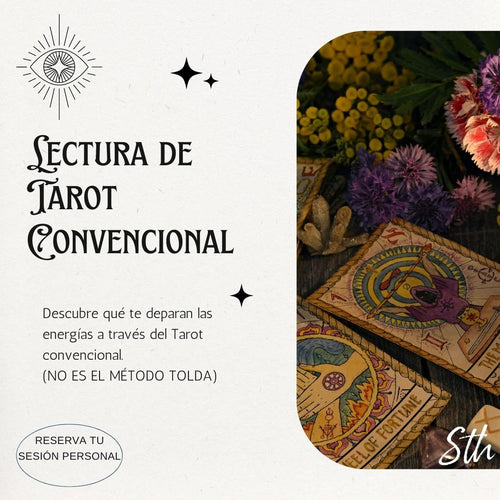 Lectura de Tarot Convencional (No es el Método TOLDA) - Sin Trucos Humanos